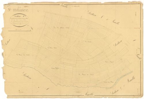 Saint-Maurice-sur-Vingeanne - Section A2 - 3 P PLAN 563/3