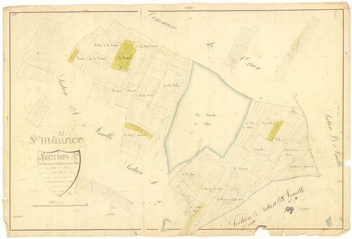 Saint-Maurice-sur-Vingeanne - Section A3 - 3 P PLAN 563/4