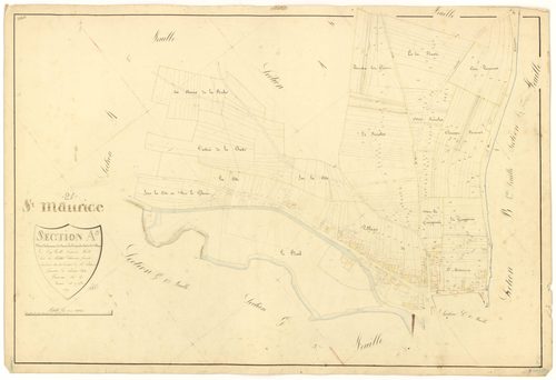 Saint-Maurice-sur-Vingeanne - Section A5 - 3 P PLAN 563/6