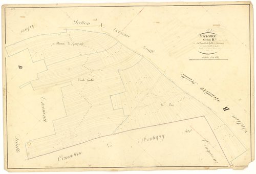 Saint-Maurice-sur-Vingeanne - Section B2 - 3 P PLAN 563/8