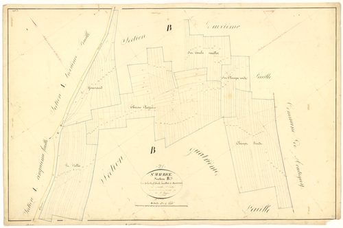 Saint-Maurice-sur-Vingeanne - Section B3 - 3 P PLAN 563/9