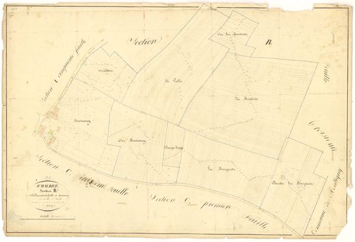 Saint-Maurice-sur-Vingeanne - Section B4 - 3 P PLAN 563/10