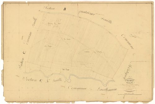 Saint-Maurice-sur-Vingeanne - Section C1 - 3 P PLAN 563/11