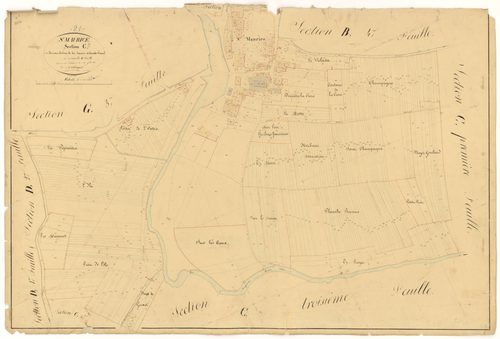 Saint-Maurice-sur-Vingeanne - Section C2 - 3 P PLAN 563/12