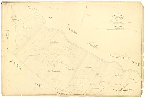 Saint-Maurice-sur-Vingeanne - Section C3 - 3 P PLAN 563/13