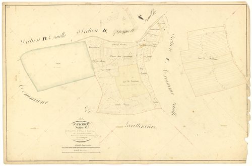 Saint-Maurice-sur-Vingeanne - Section C4 - 3 P PLAN 563/14