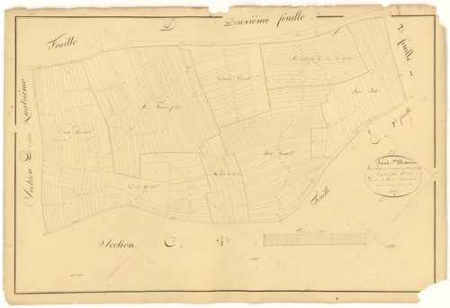 Saint-Maurice-sur-Vingeanne - Section D1 - 3 P PLAN 563/15