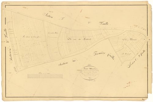 Saint-Maurice-sur-Vingeanne - Section D2 - 3 P PLAN 563/16
