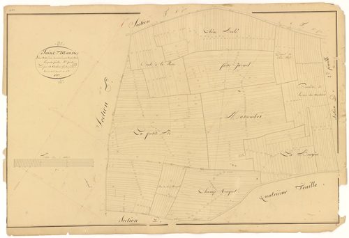 Saint-Maurice-sur-Vingeanne - Section D3 - 3 P PLAN 563/17