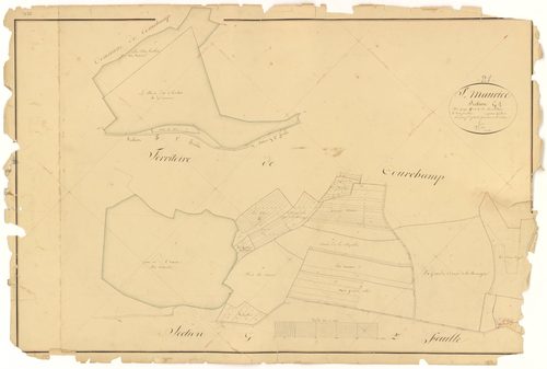 Saint-Maurice-sur-Vingeanne - Section G1 - 3 P PLAN 563/22