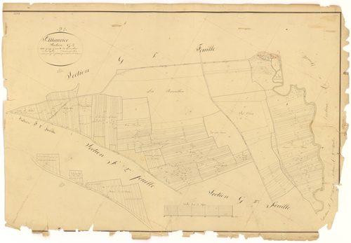 Saint-Maurice-sur-Vingeanne - Section G2 - 3 P PLAN 563/23