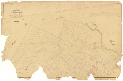 Saint-Maurice-sur-Vingeanne - Section G3 - 3 P PLAN 563/24