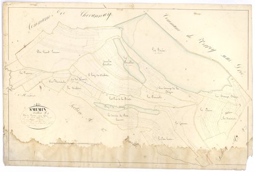 Saint-Mesmin - Section A1 - 3 P PLAN 564/2