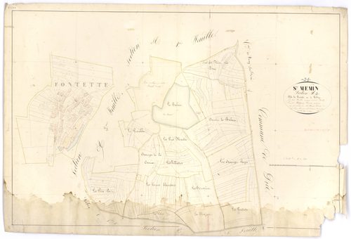 Saint-Mesmin - Section A2 - 3 P PLAN 564/3