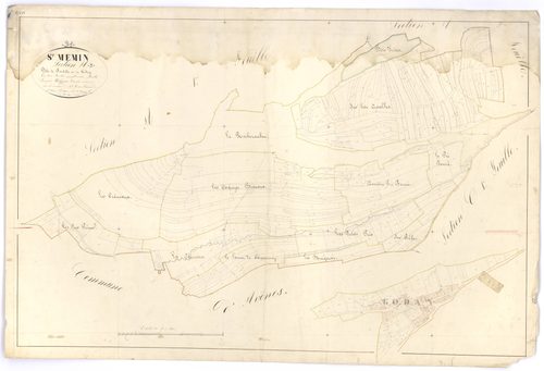 Saint-Mesmin - Section A3 - 3 P PLAN 564/4