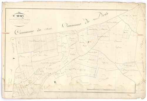 Saint-Mesmin - Section B1 - 3 P PLAN 564/5