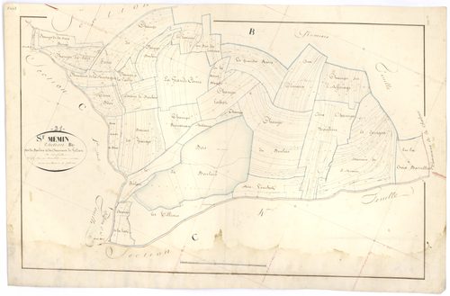 Saint-Mesmin - Section B2 - 3 P PLAN 564/6