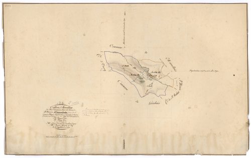 Saint-Mesmin - Tableau d'assemblage - 3 P PLAN 564/7