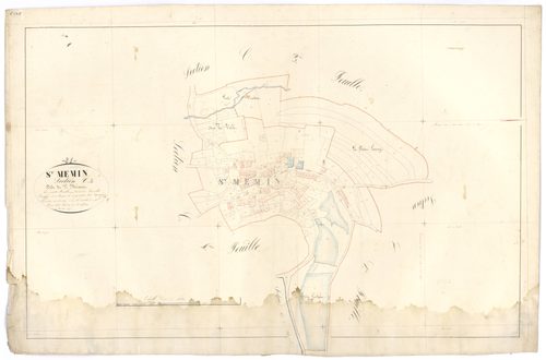 Saint-Mesmin - Section C2 - 3 P PLAN 564/9