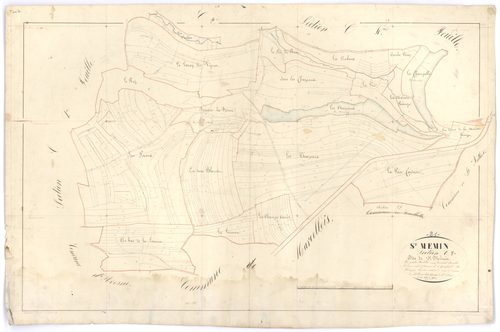 Saint-Mesmin - Section C3 - 3 P PLAN 564/10