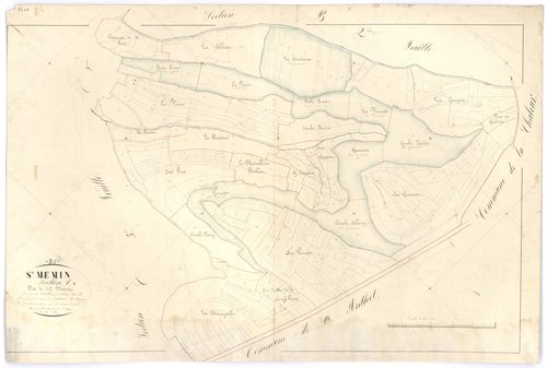 Saint-Mesmin - Section C4 - 3 P PLAN 564/11