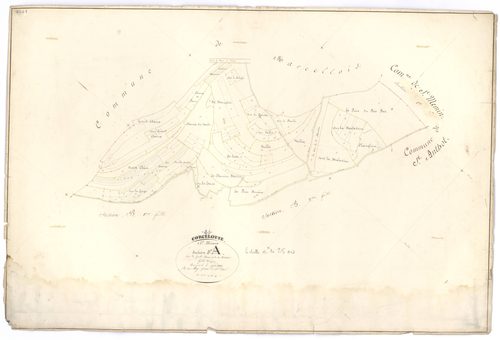 Saint-Mesmin - Section D - 3 P PLAN 564/12