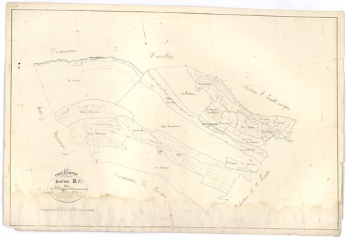 Saint-Mesmin - Section E1 - 3 P PLAN 564/13