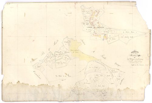 Saint-Mesmin - Section E2 - 3 P PLAN 564/14