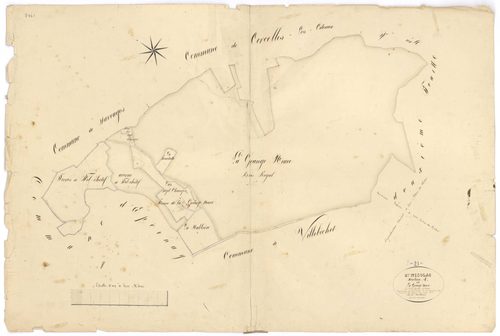Saint-Nicolas-lès-Cîteaux - Section A1 - 3 P PLAN 565/2