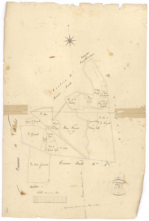 Saint-Nicolas-lès-Cîteaux - Section A2 - 3 P PLAN 565/3