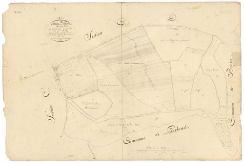 Saint-Nicolas-lès-Cîteaux - Section D - 3 P PLAN 565/8