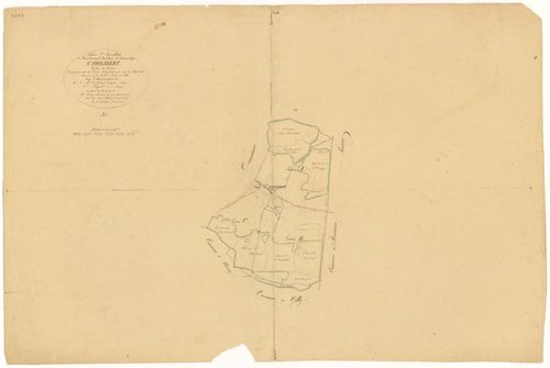 Saint-Philibert - Tableau d'assemblage - 3 P PLAN 566/1