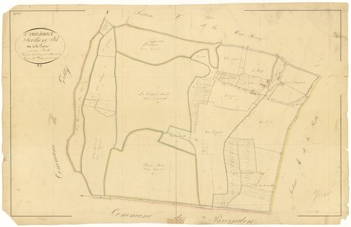Saint-Philibert - Section B - 3 P PLAN 566/3