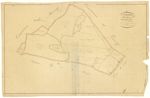 Saint-Philibert - Section C - 3 P PLAN 566/4