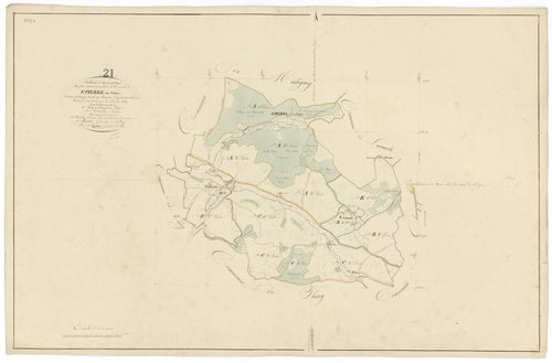 Saint-Pierre-en-Vaux - Tableau d'assemblage - 3 P PLAN 567/1