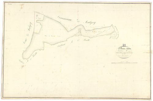 Saint-Pierre-en-Vaux - Section A1 - 3 P PLAN 567/2