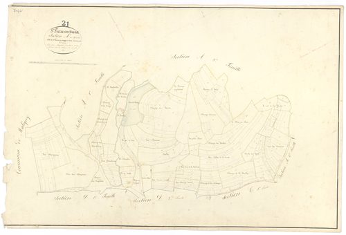 Saint-Pierre-en-Vaux - Section A2 - 3 P PLAN 567/3