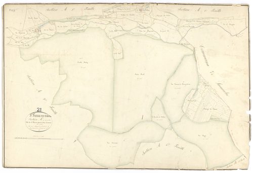 Saint-Pierre-en-Vaux - Section A3 - 3 P PLAN 567/4