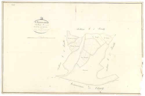 Saint-Pierre-en-Vaux - Section C3 - 3 P PLAN 567/11