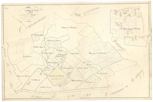 Saint-Prix-lès-Arnay - Section B2 - 3 P PLAN 568/5