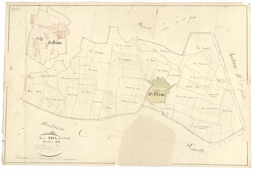 Saint-Prix-lès-Arnay - Section D1 - 3 P PLAN 568/9