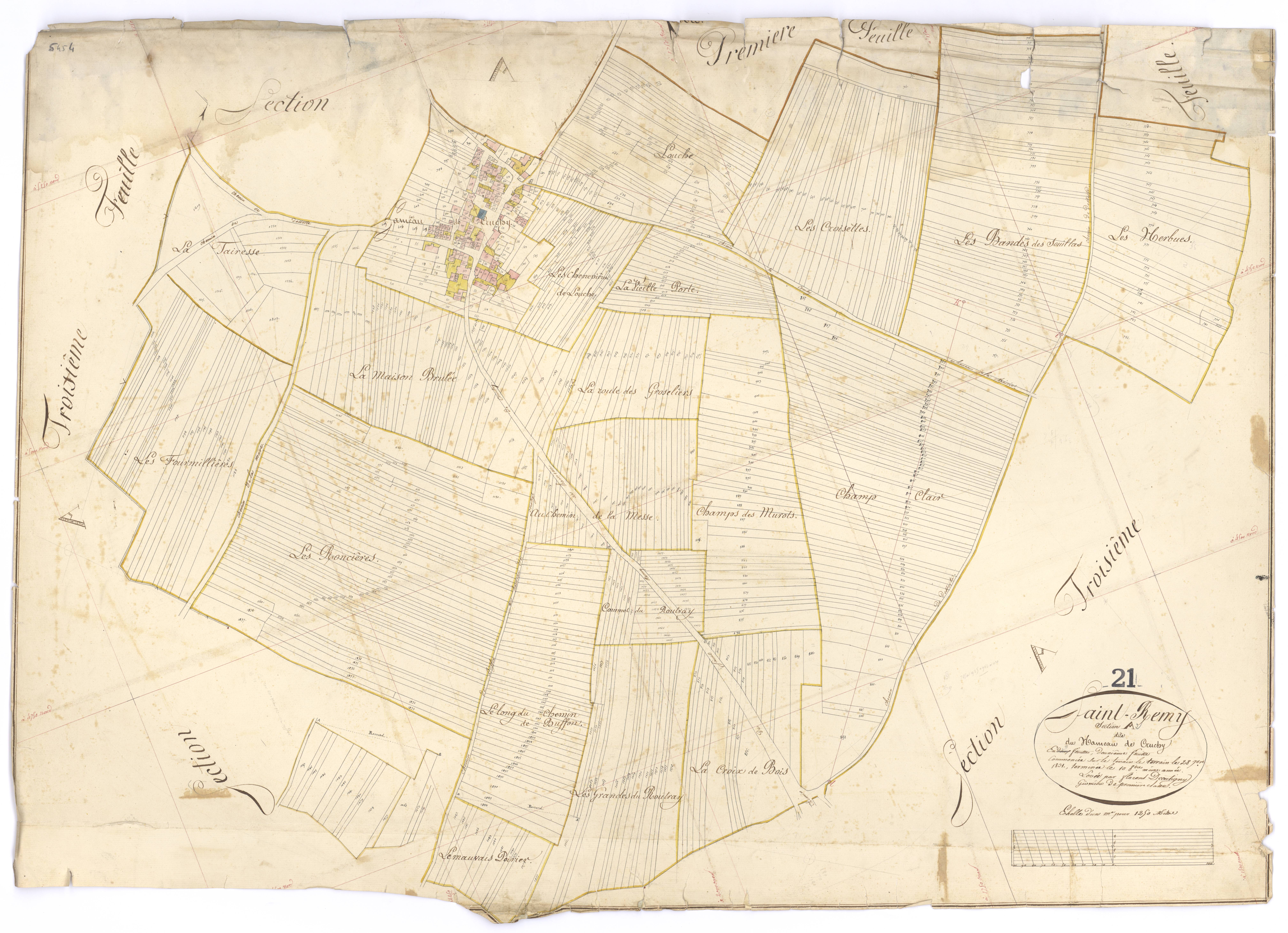 Saint-Rémy - Section A2 - 3 P PLAN 569/3