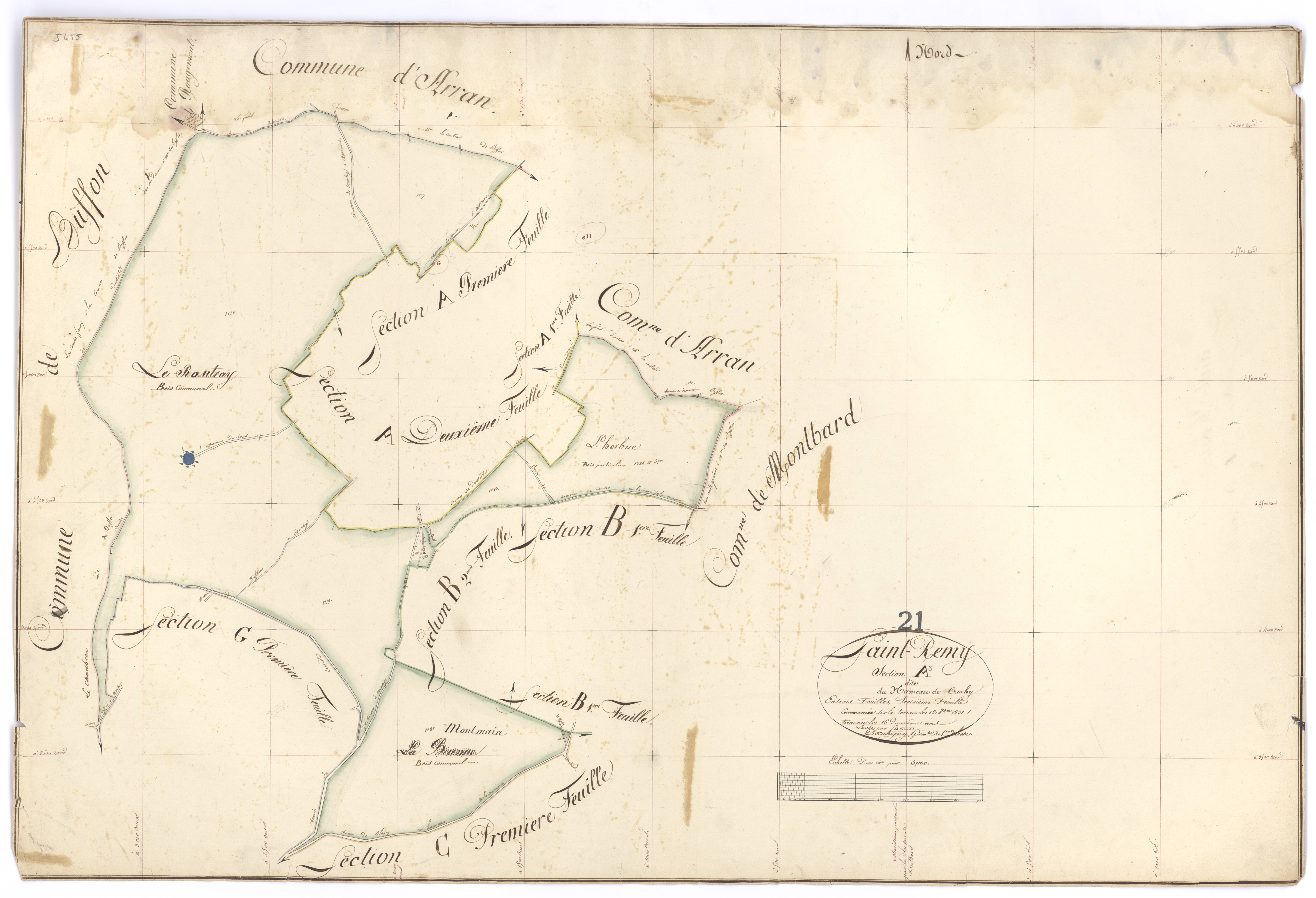 Saint-Rémy - Section A3 - 3 P PLAN 569/4