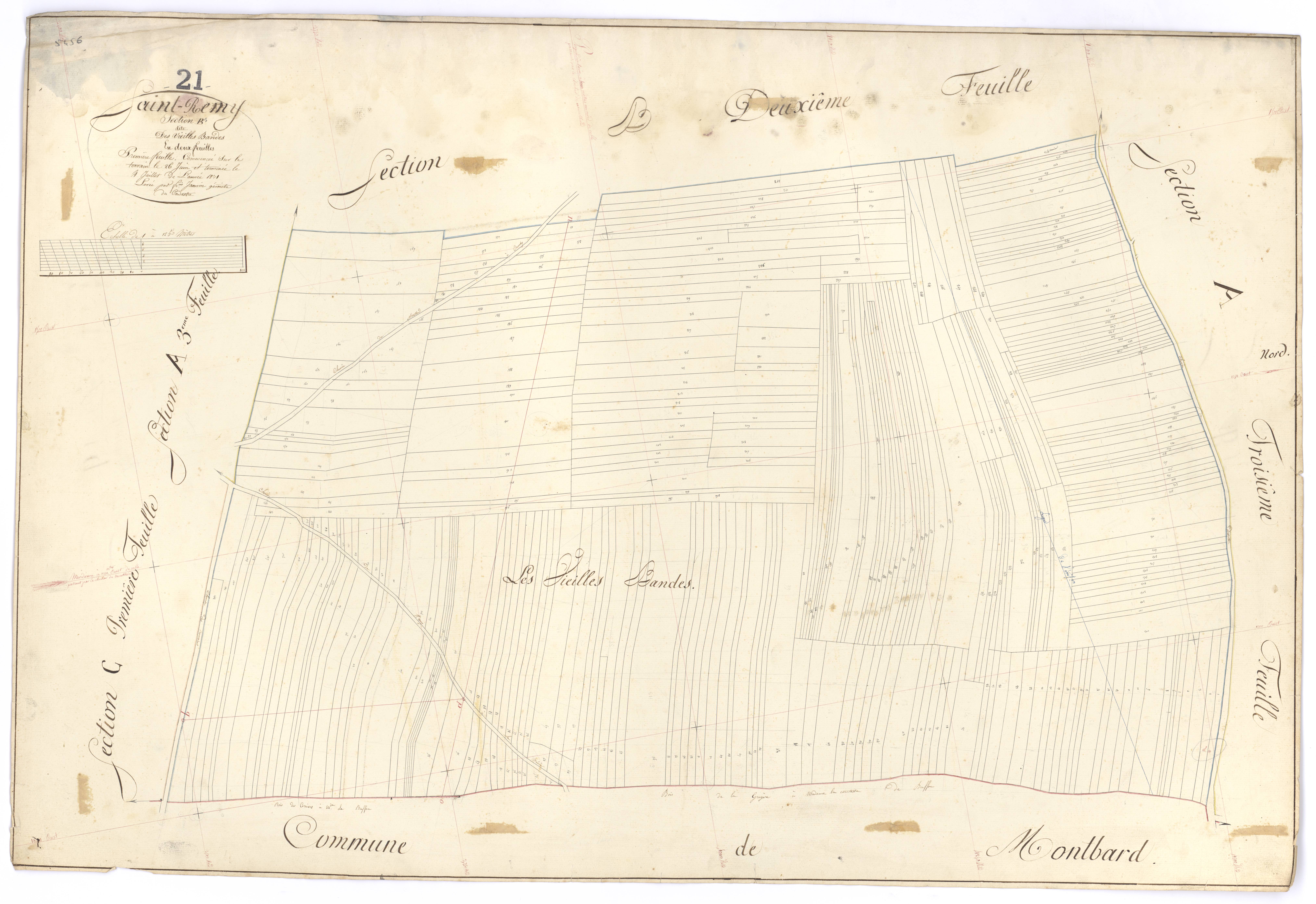 Saint-Rémy - Section B1 - 3 P PLAN 569/5