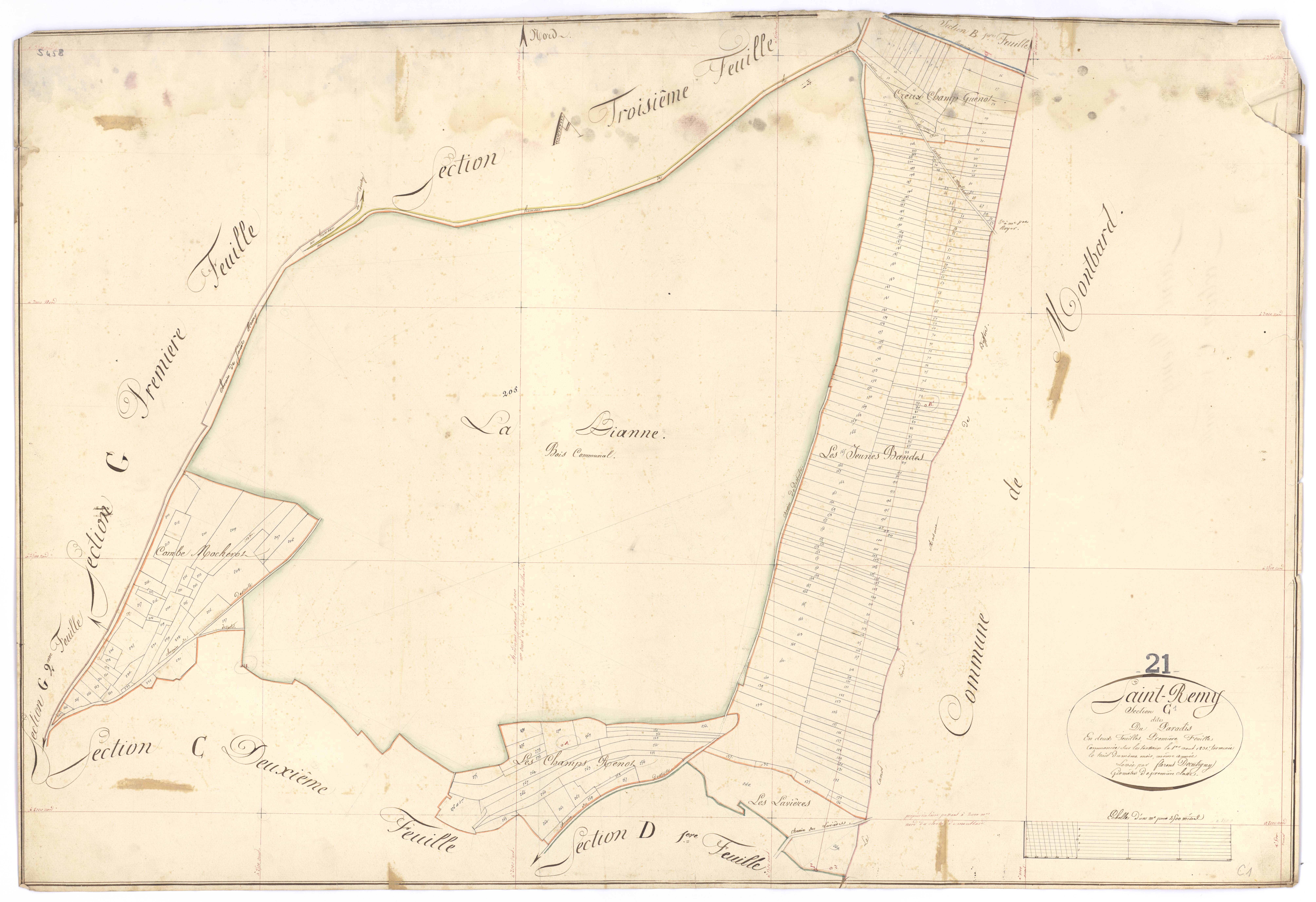Saint-Rémy - Section C1 - 3 P PLAN 569/7