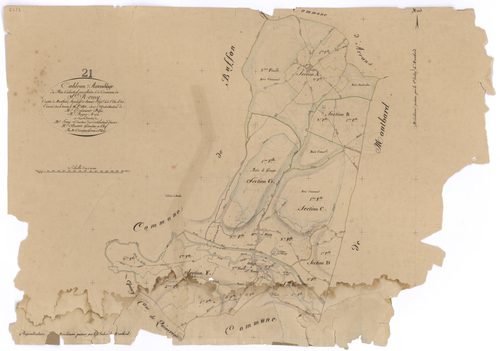 Saint-Rémy - Tableau d'assemblage - 3 P PLAN 569/1