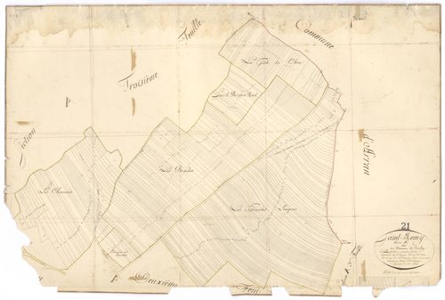 Saint-Rémy - Section A1 - 3 P PLAN 569/2