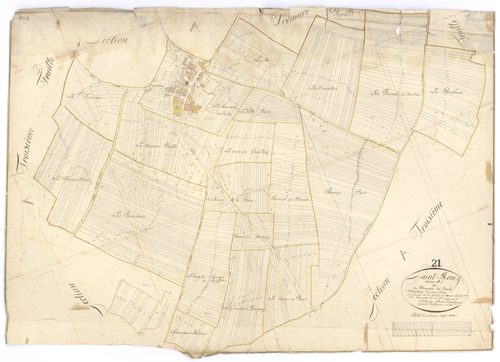 Saint-Rémy - Section A2 - 3 P PLAN 569/3