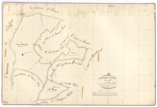 Saint-Rémy - Section A3 - 3 P PLAN 569/4