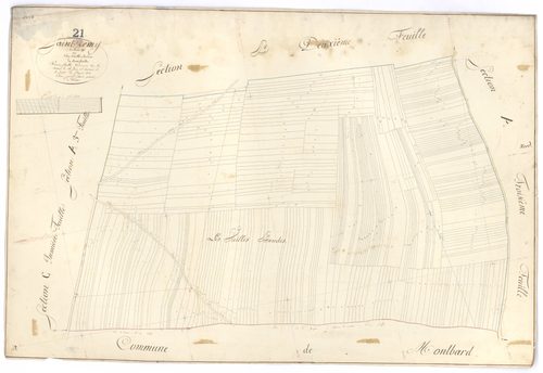 Saint-Rémy - Section B1 - 3 P PLAN 569/5